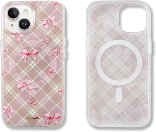 Vista 163 de Sonix x Barbie Funda para iPhone 15 Pro Compatible con MagSafe Probada para caídas de 10 pies Golden Hour