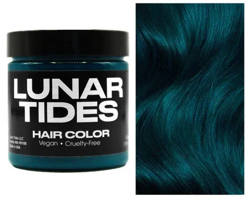 Vista 9 de Lunar Tides - Color de cabello semipermanente (43 colores) (Violeta oscuro, 4 onzas líquidas)