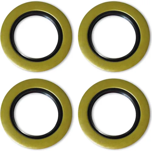 Vista 8 de Sellos de grasa de doble labio 1.719 pulgadas de diámetro interior x 2.565 pulgadas de diámetro exterior de repuesto 010-019-00 (10-19) o 171255TB