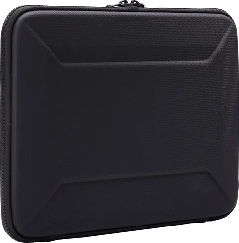 Vista 4 de Thule Gauntlet Sleeve - Se ajusta a MacBook de 14" - Protección exterior rígida - Interior acolchado previene arañazos y daños Negro