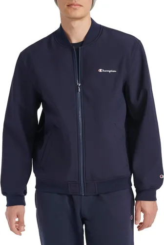 Vista 6 de Champion Men's Soft Shell Sport Bomber Jacket With Logo