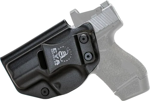 Vista 101 de CYA Supply Co. - Fundas IWB Black Optics Ready - Múltiples ajustes - Propiedad de veteranos - Fabricado en Estados Unidos