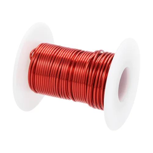 Vista 34 de MECCANIXITY - Alambre magnético de calibre 46 AWG - 0.04mm Hilo de cobre esmaltado - Bobina de alambre magnético de 14669 pies (4471m) - 50g Grado F