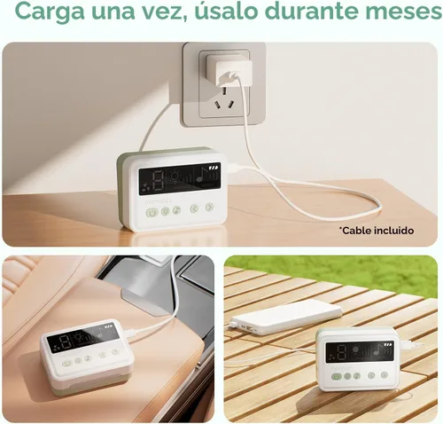Vista 6 de Momcozy Aspirador Nasal para Bebé, 【Grado Hospitalario】 Succión Fuerte de 70 KPa y 9 Niveles de Succión Ventosa Nasal, Limpiador Nasal Eléctrico