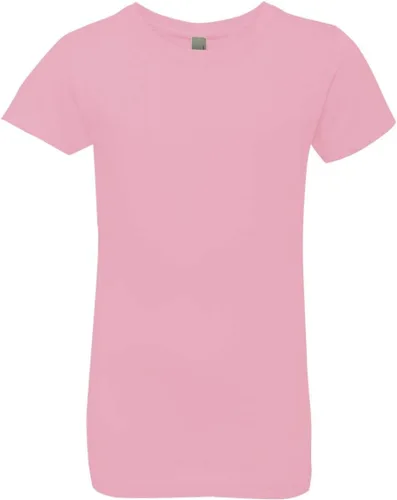Vista 21 de Next Level Camiseta de punto acanalado de princesa para niñas grandes