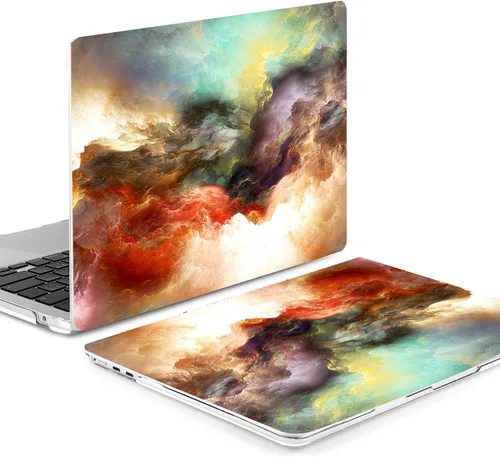 Vista 6 de Funda compatible con MacBook Air de 15 pulgadas 2026 2025-2023 Release M5 A3448 M4 A3241 M3 A3114 M2 A2941, carcasa de plástico duradera
