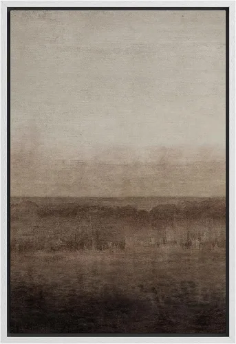 Vista 17 de SIGNFORD Lienzo enmarcado para pared, acuarela pastel, rosa, puesta de sol, nube, naturaleza, ilustraciones de área silvestre, arte moderno