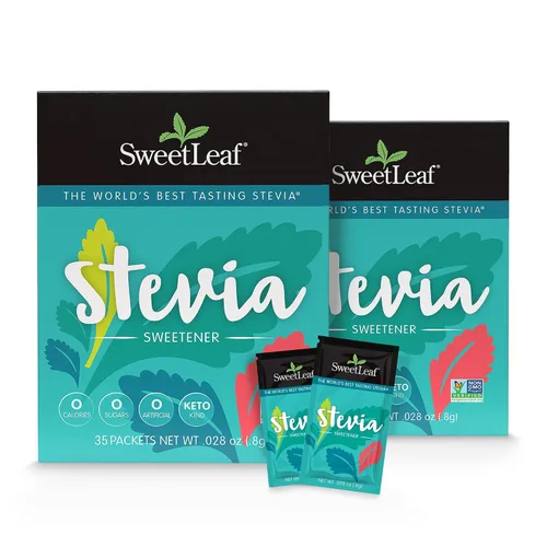 Vista 10 de Stevia paquetes con fibra 35 pkts