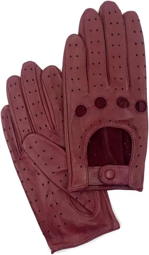 Vista 5 de MGGMOKAY Guantes de conducción de cuero genuino para mujer sin forro