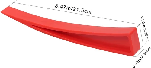 Vista 6 de Bolsa de aire en forma de cuña 2 piezas, espaciador de aire inflable con palancas, kit de bomba de aire en forma de cuña de grado comercial