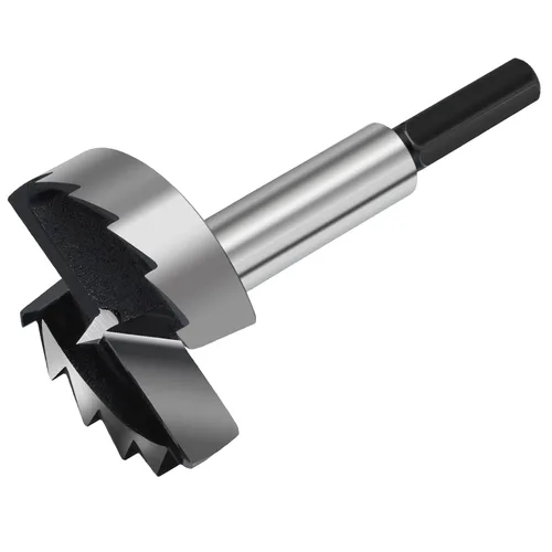 Vista 11 de Broca Forstner de 1 pulgada para carpintería, broca Forstner de 1" para madera, brocas de taladro para agujeros, cortador de bisagras para madera