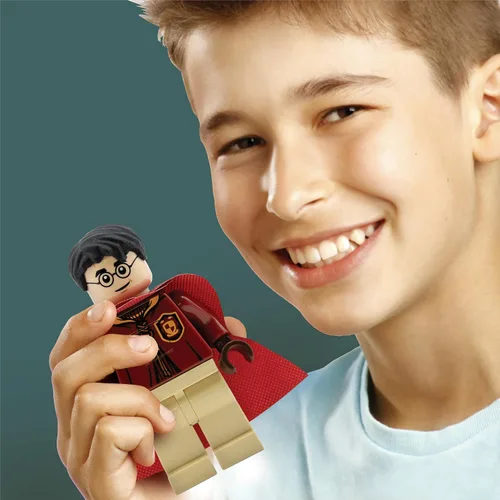 Vista 3 de LEGO - Linterna de antorcha de Harry Potter - Quidditch de Harry Potter (TO50)