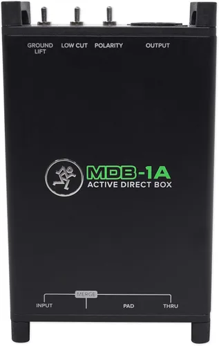 Vista 4 de Mackie Serie MDB, caja directa de señal USB (MDB-USB)