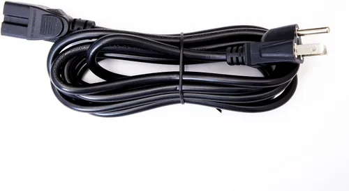 Vista 3 de Omnihil Cable de alimentación de CA de 8 pies compatible con amplificadores Marshall, amplificadores combinados, cargadores de fuente