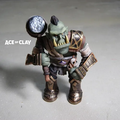 Vista 7 de Super Sculpey Gris Medio, Premium, No Tóxico, Firmeza Media, Arcilla Polimérica para Esculpir y Modelar, Arcilla para Hornear, Barra de 1 Libra.