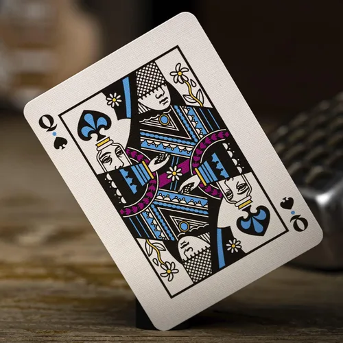 Vista 4 de theory11 Las cartas de juego premium de los Beatles - Baraja naranja oficialmente licenciada para coleccionistas