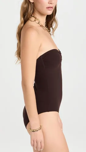 Vista 4 de Ulla Johnson Maillot Monterey para mujer