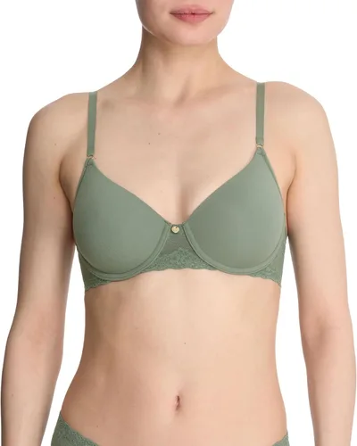 Vista 46 de Natori Bliss Perfection - Brasier sin costuras estilo camiseta para mujer Negro
