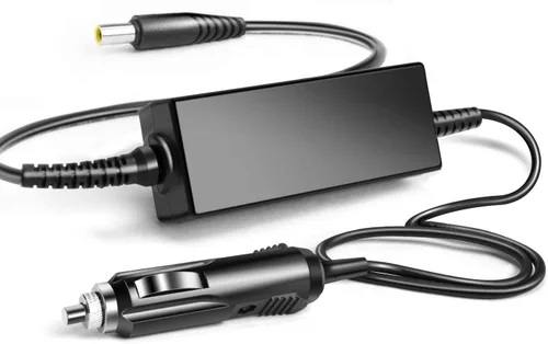 Vista 2 de KFD Fuente de alimentación de vehículo de cargador de coche de 12 V 24 V 90 W para Resmed S10 Series ResMed Airsense 10 Air Sense S10 AirCurve 10