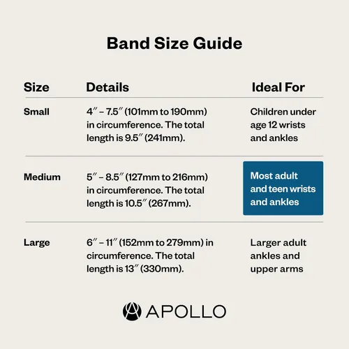 Vista 7 de Apollo Neuro Sleep Band Enhance Sleep With Adjustable Ankle Strap for Apollo Wearable Devices
