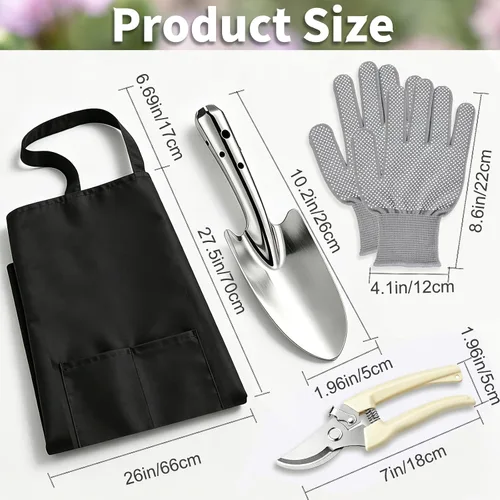 Vista 2 de godehone Succulent Care Tools Set 5 PCS, Indoor Plant Accessories for Gardening Lovers Gifts