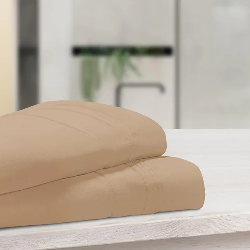 Vista 18 de Superior Juego de fundas de almohada de algodón egipcio de 1000 hilos, fundas de almohada para todas las almohadas y durmientes, fundas suaves