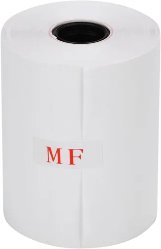 Vista 20 de MFLABEL 2 rollos de 0,6 cm x 15,2 metros de papel térmico para caja registradora, POS, Papel de recibo para tarjeta de crédito, 5 rollos