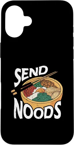 Vista 22 de Funda divertida para iPhone 16 Send Noods