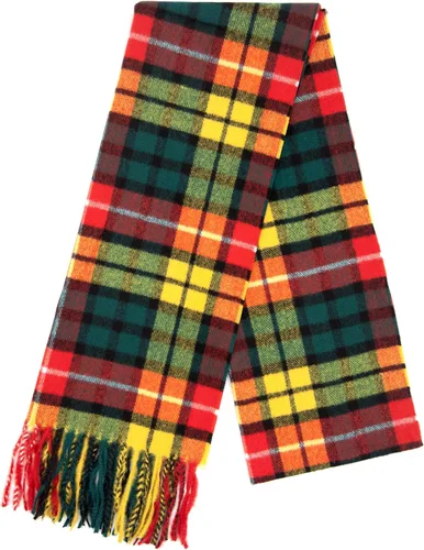 Vista 67 de Bufanda de invierno Achillea suave y cálida, de tartán, a cuadros, de cachemira, unisex