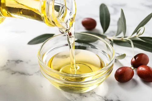 Vista 4 de Aceite de jojoba dorado – Aceite puro prensado en frío, sin OMG, a granel de 128 onzas – Aceite portador de hohoba de 1 galón para bricolaje