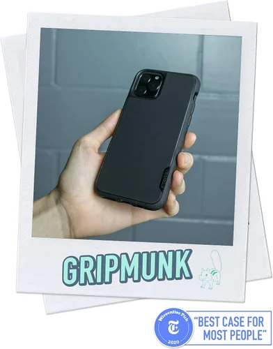 Vista 2 de Smartish Funda MagSafe para iPhone 11 Pro, Gripmunk, agarre magnético