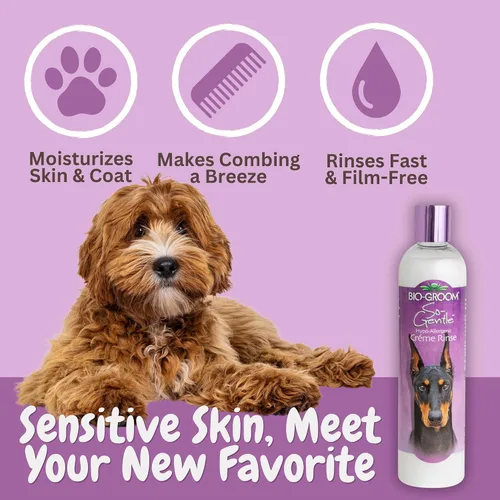 Vista 3 de Bio-Groom Acondicionador hipoalergénico para perros So-Soft, sin lágrimas