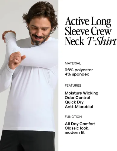 Vista 10 de True Classic Camisas de entrenamiento para hombre: camiseta muscular Negro
