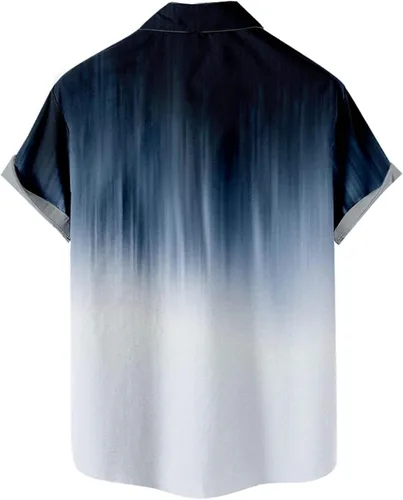 Vista 2 de Camisas para hombres, camisas casuales de lino sin mangas con botones para verano, playa