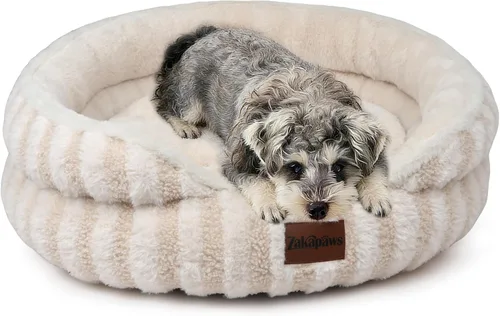 Vista 12 de [Usado] Cama Ortopédica para Perros para Perros Extra Grandes - Cama Sofá para Perros Impermeable de Espuma Viscoelástica con Lados, Camas para Gris