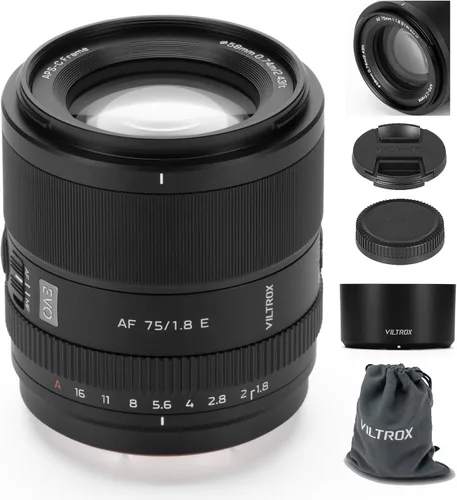 Vista 18 de VILTROX 9mm F2.8 lente E-Mount APS-C para Sony, lente Prime ultra gran angular con enfoque automático para cámaras Sony E-Mount FX30 ZV-E10 ZV-E10II