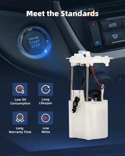 Vista 4 de ECCPP Reemplazo de la bomba de combustible PFS1243 con Lincoln MKC 2015 2016 2017 2018 2019 2.3L Gas