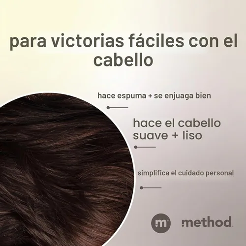 Vista 7 de Method Champú 2 en 1 para hombre + acondicionador, cedro + ciprés, 14 onzas.