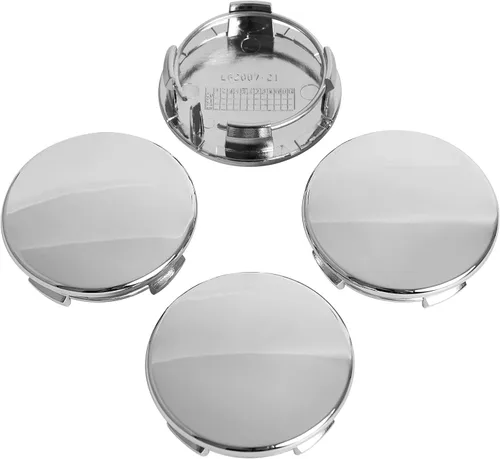 Vista 24 de KitsPro - Tapas centrales de 2.15 pulgadas para aros, compatibles con tapas centrales para aros de Ford (6M21 1003 AA) para aros de Edge Escape
