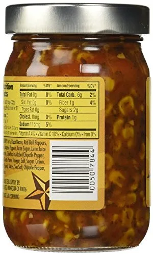 Vista 4 de Trader Joe's Cowboy Caviar, 13 oz/368 g (paquete de 2)