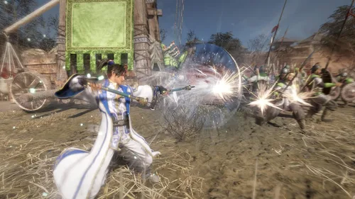 Vista 9 de Dynasty Warriors 9 Empires - Nintendo Switch