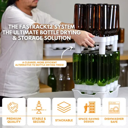 Vista 4 de FastRack - 1 estante de vino WR SOLAMENTE