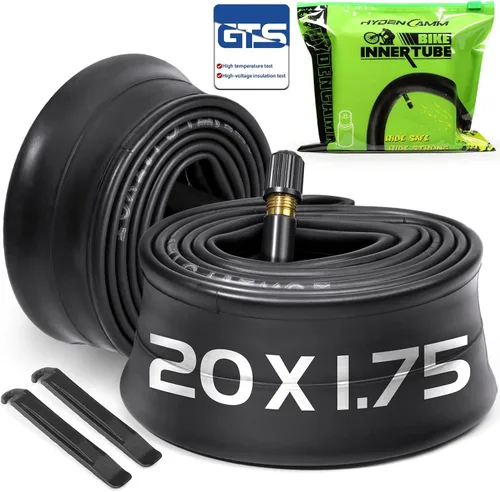 Vista 10 de 2 Pack Bike Tube 12"/14"/16"/18"/ 20"/ 22"/24"/ 26"/27.5"/28"/29
