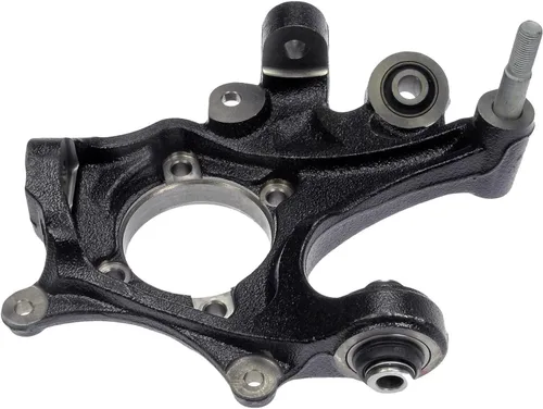 Vista 5 de Detroit Axle - Kit de nudillos traseros izquierdo FWD para Hyundai Santa Fe 2007-2009 Veracruz 2007-2012, reemplazo del conjunto de cojinete