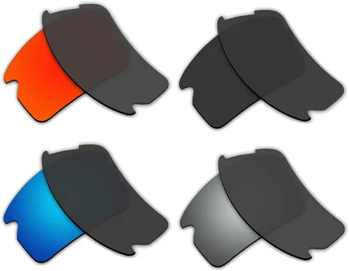 Vista 3 de ACOMPATIBLE OO9295 - Lentes polarizadas de repuesto para gafas de sol Oakley Flak 20