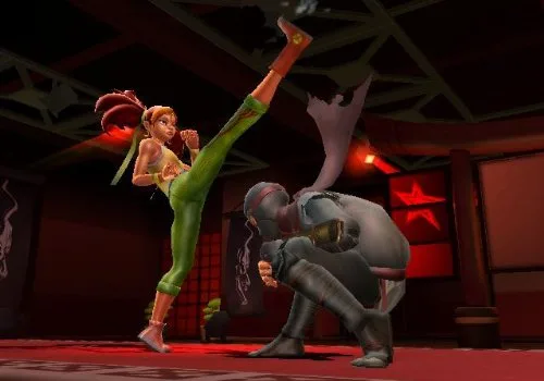 Vista 9 de All Star Karate - Nintendo Wii