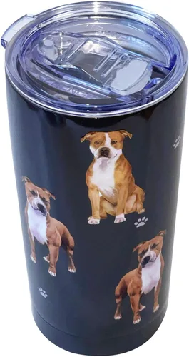 Vista 17 de Vaso de pastor australiano SERENGETI de 16 oz. de acero inoxidable, vaso aislado al vacío con tapa a prueba de derrames