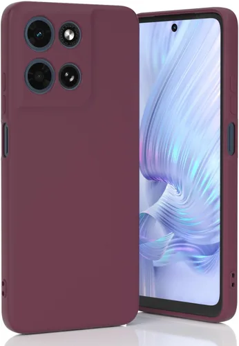 Vista 61 de Funda de silicona suave para Moto G 2026, color negro