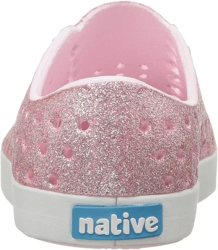 Vista 5 de Native Shoes Jefferson - Zapatos deportivos para niños, tenis livianos tornasolados