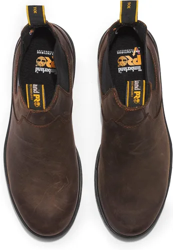 Vista 4 de Timberland PRO Men's Nashoba Slip-on Boots marron (Stout Brown)